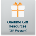 Onetime Gift Resources Category (Gift Program)