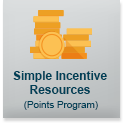 Simple Incentive Resources Category (Points Program)