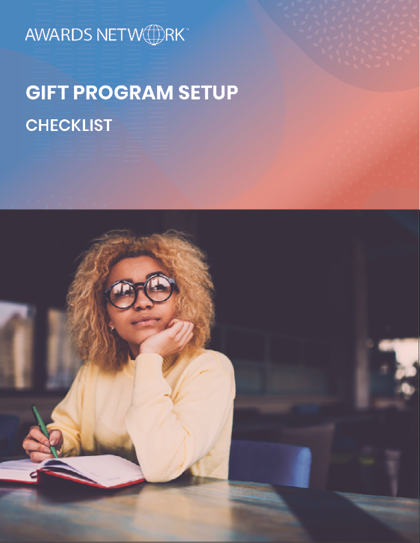 Recognition Program Checklist