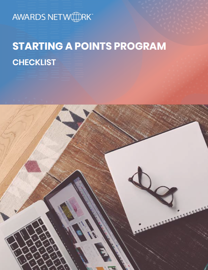 Starting A Points Program Checklist