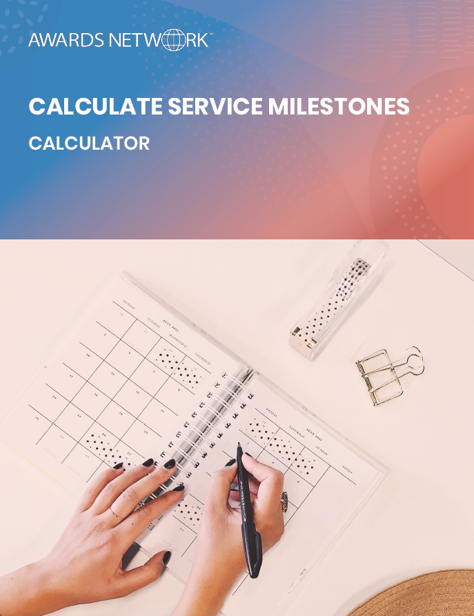 Service Milestone Calculator
